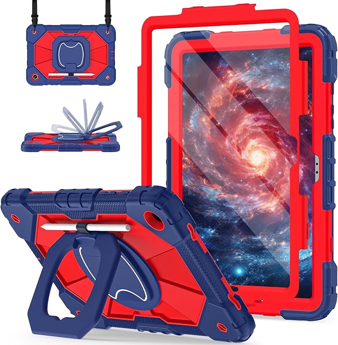 Navy Red