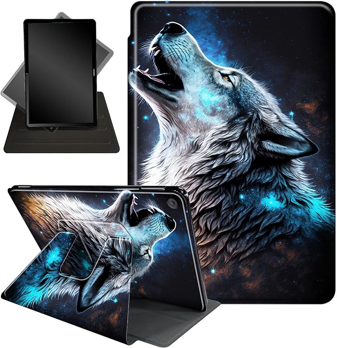 Blue Wolf Howling