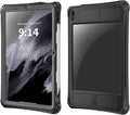 IP68 Waterproof Case Compatible with iPad Air 11-in. M3/M2 4th/5th Gen A3226/7 A2902/3 w/ [Pencil Holder] Kickstand Lanyard Shock-Dust-Proof Full-Sealing Cover Compatible with Magic Keyboard