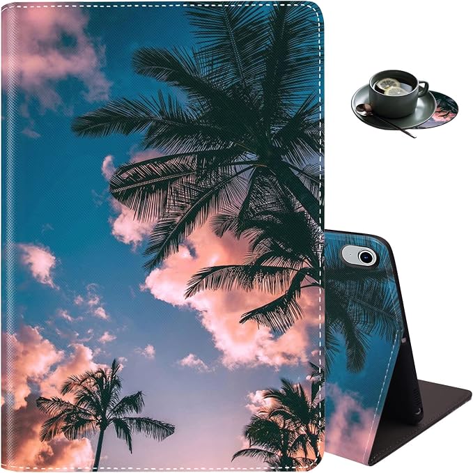 Palm Trees At Dusk