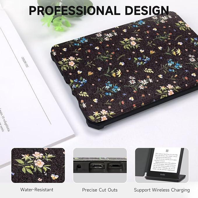 Black Floral