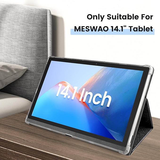 MESWAO Tablet Case for 14.1 Inch MESWAO LargeTablet Silicone Tablet Cover Only for 14.1 Inch MES-B1