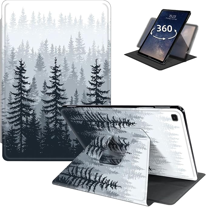 Misty forest