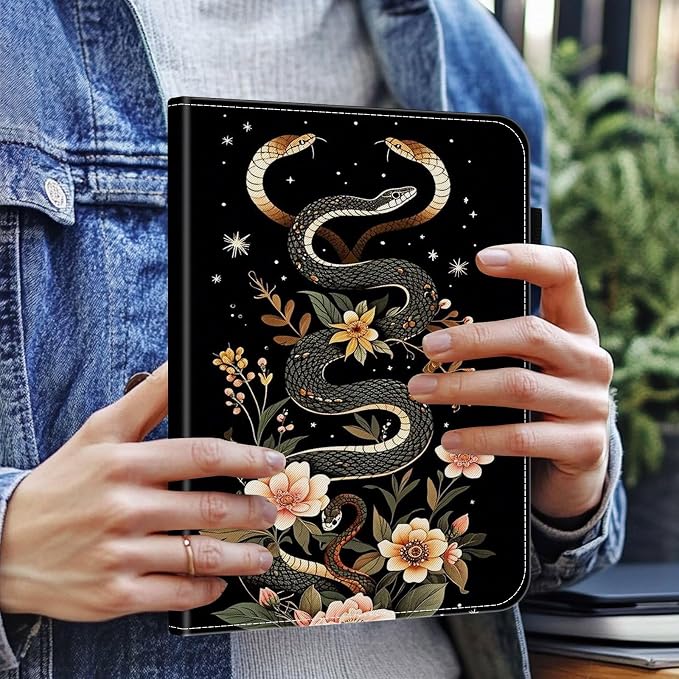 Aesthetic Snake Floral