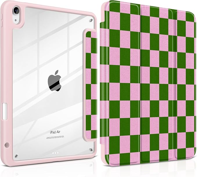 Green&Pink Checkerboard