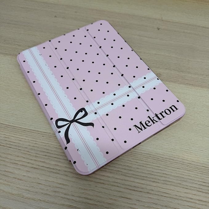 Bow Polka Dot-Pink