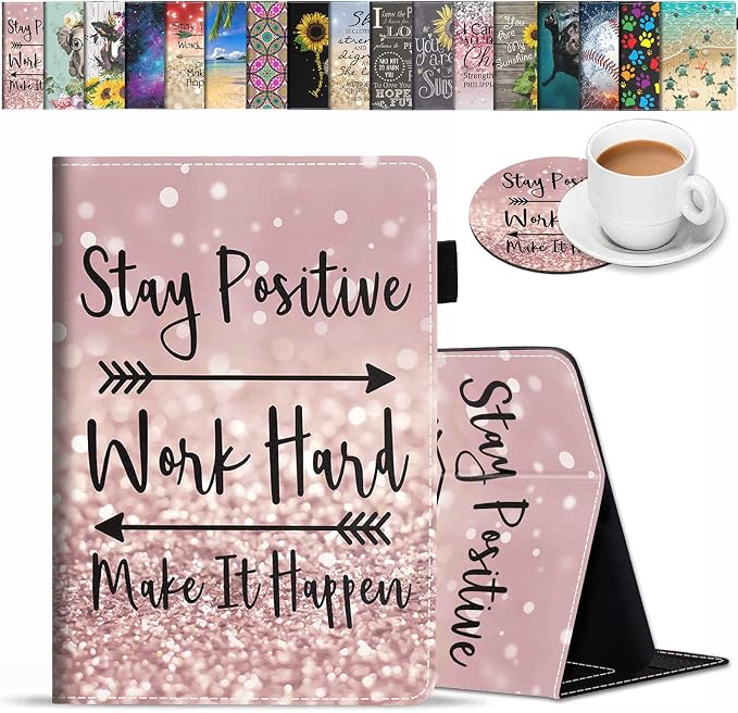 Inspirational Quote Stay Positive Work Hard and Make It Happen