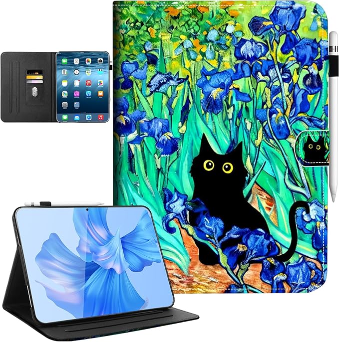 Irises Cat