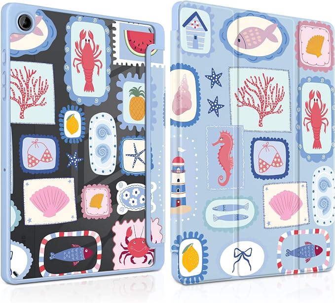 Marine Stamps Pattern