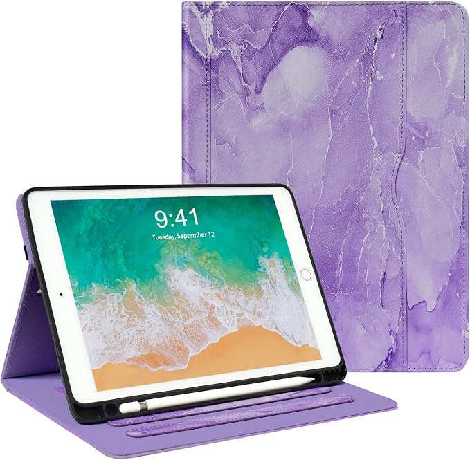 #05 Marble Purple
