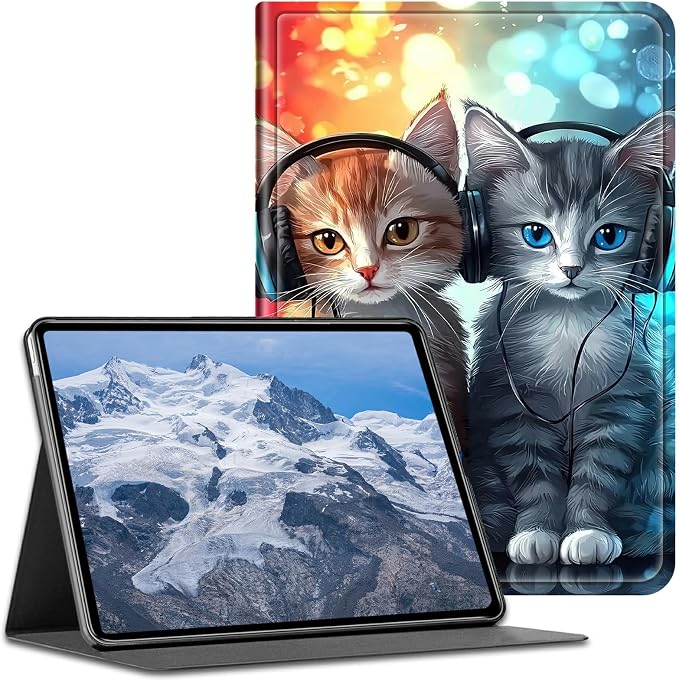 Cute Cats With Headphones
