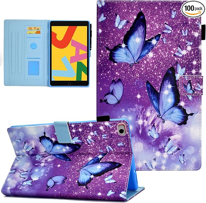 1 Purple Butterfly