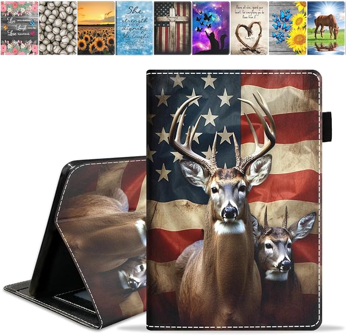 American Flag Deer