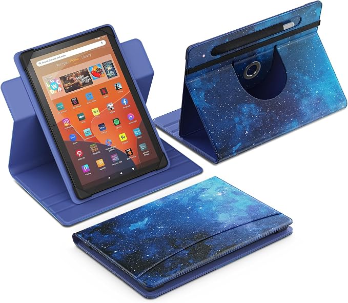 blue starry sky