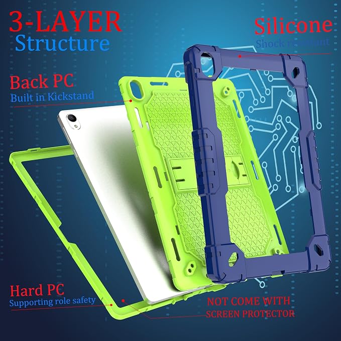 Navy Blue/Green