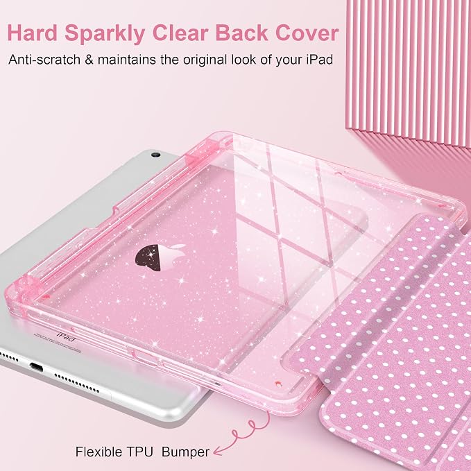 Cherry Blossom Pink&Polka Dots