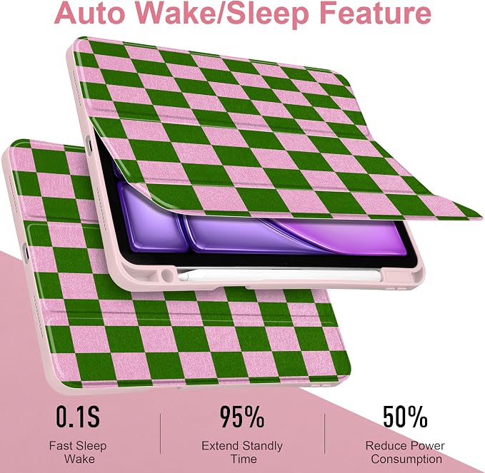 Green&Pink Checkerboard