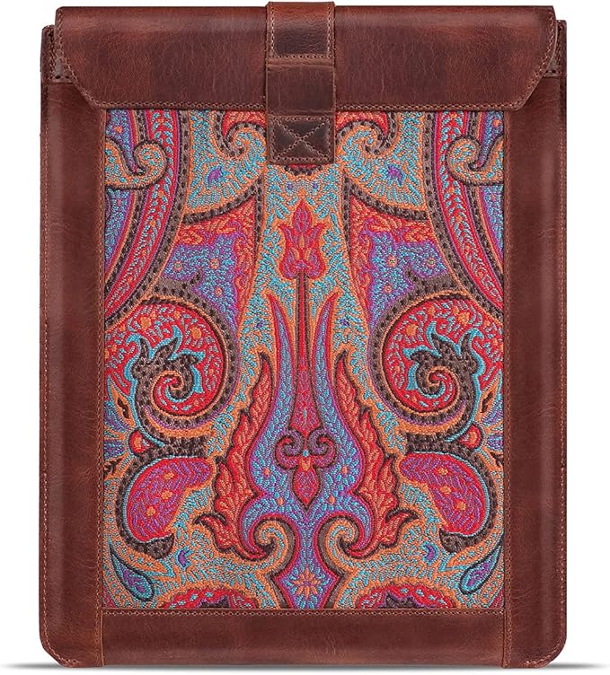 Londo Genuine Leather Sleeve Bag for iPad &amp iPad Pro – Stylish &amp Durable Protective Case for Tablets