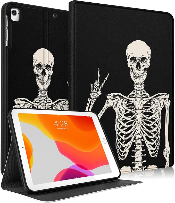 5-for iPad 9.7-Yes Skull
