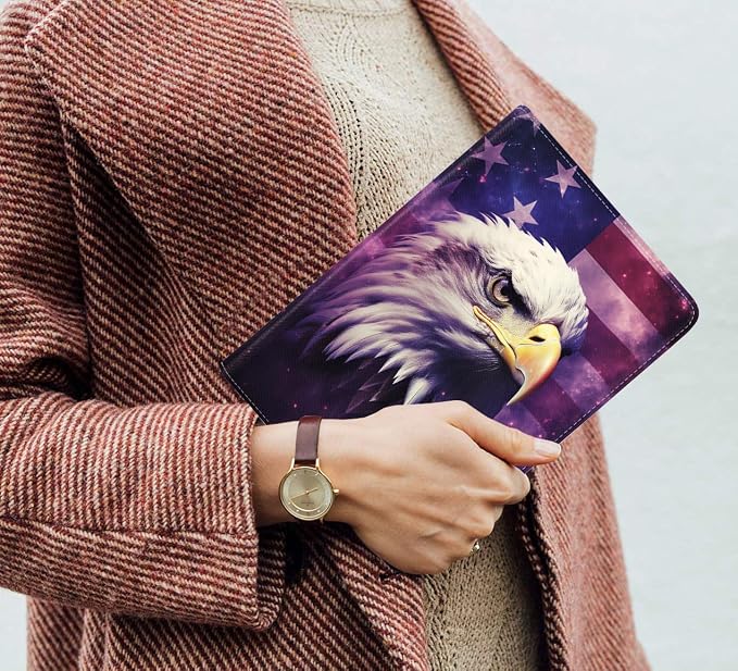 American Flag Bald Eagle-1