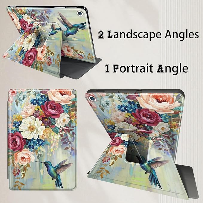 Humming Bird Floral