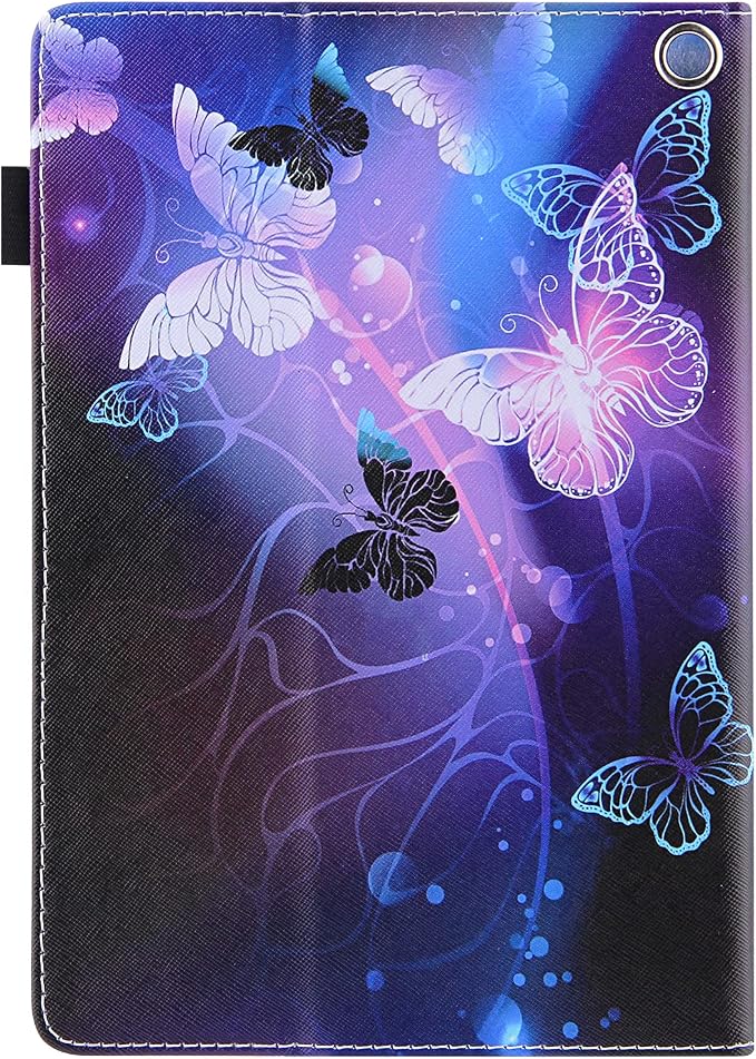04# Purple Blue Butterfly