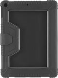 Pelican - Diplomat Series - Ultra Rugged Folio Case for iPad (9th gen 2021) - Dual Stand Functionality - 10.2 inch - Black