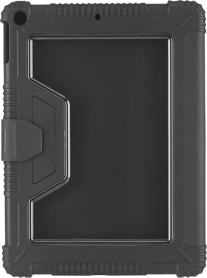 Pelican - Diplomat Series - Ultra Rugged Folio Case for iPad (9th gen 2021) - Dual Stand Functionality - 10.2 inch - Black