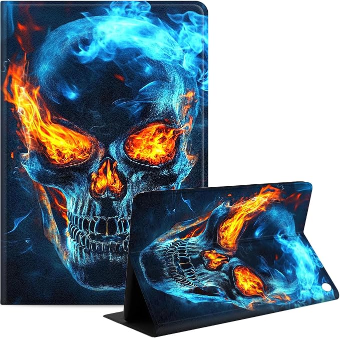 Flame Skull