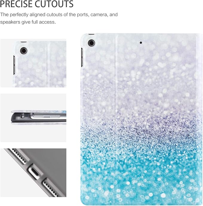 Silver Blue Gradient