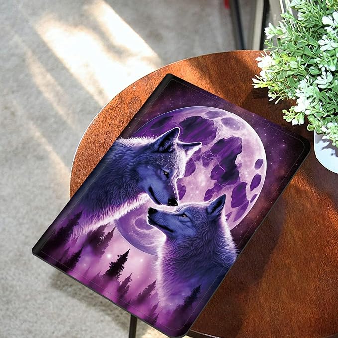 Moon and Wolf Wolves
