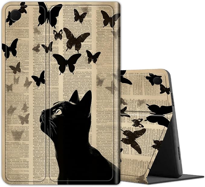 Cat Butterflies Flying