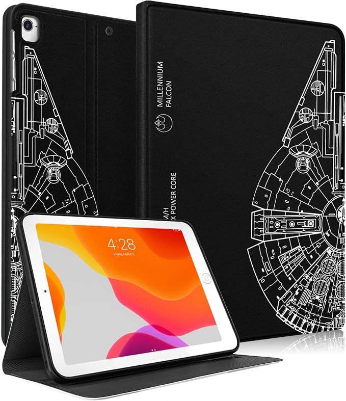 6-for iPad 9.7-Black Rotary Gear