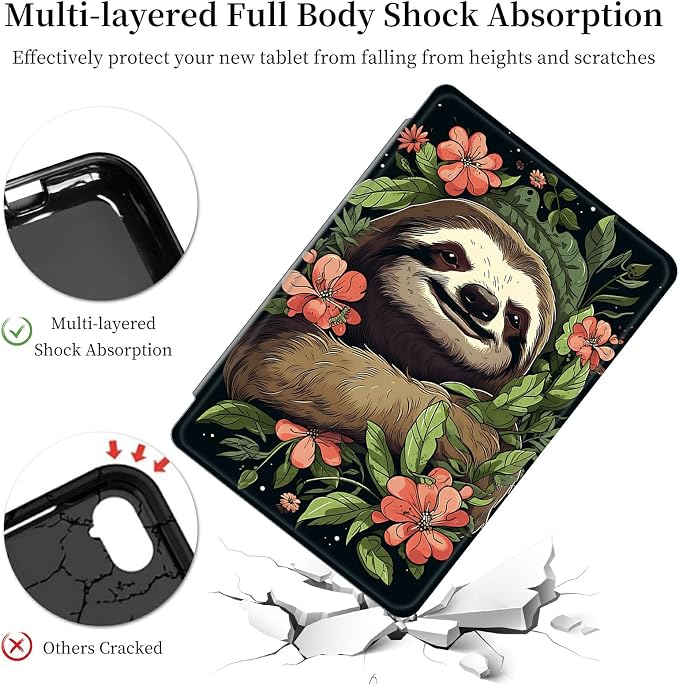 Art Cute Sloth