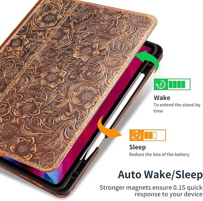 Floral Brown