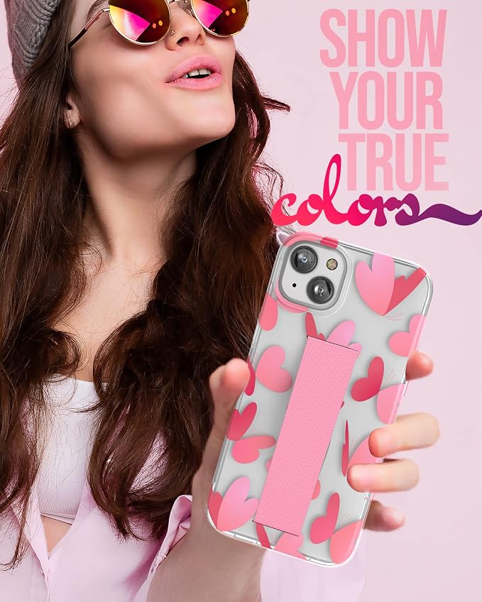 Pink Heart Butterfly