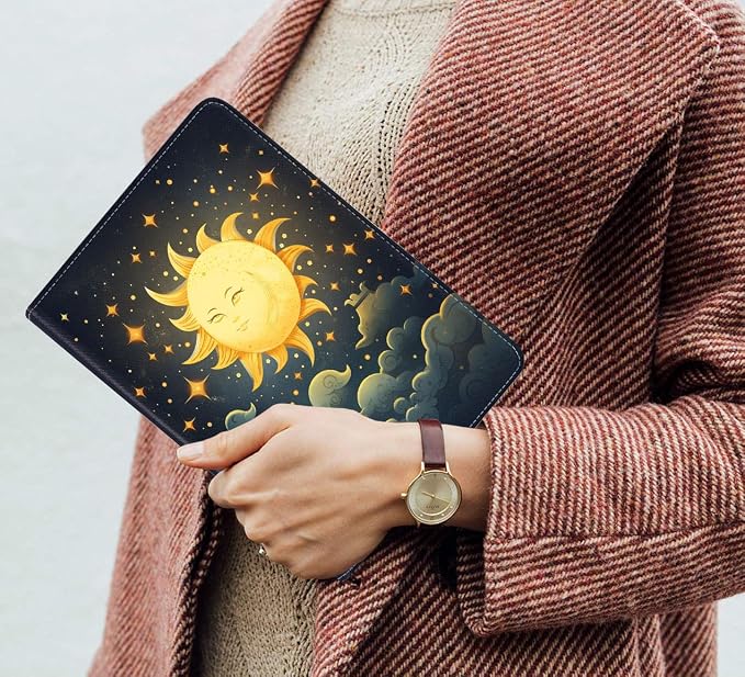 Celestial Theme Sun and Smiley Face