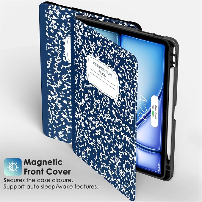 A-Composition Book Navy