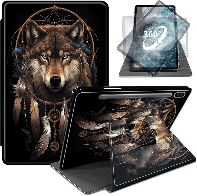 Wind Chime Wolf