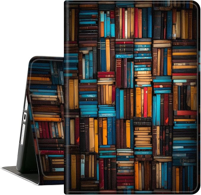 Colorful Bookshelf