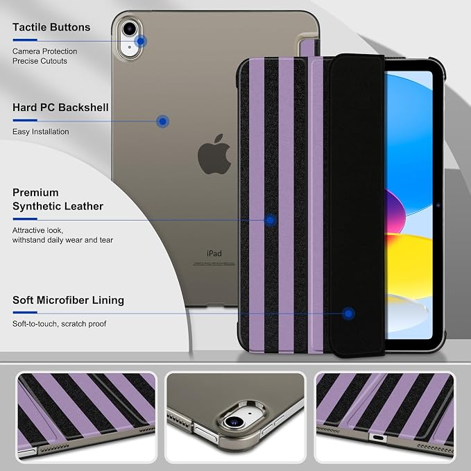 Purple Stripes