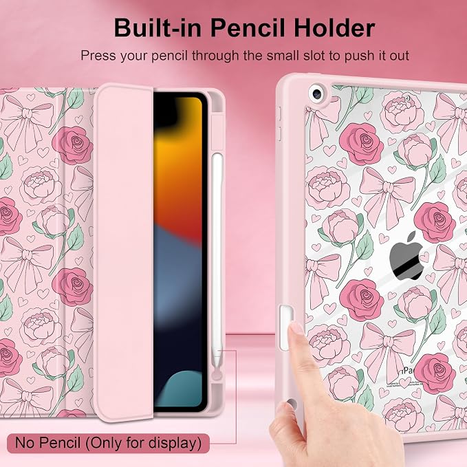 Pink Peony & Bow
