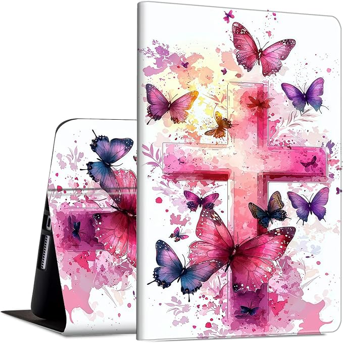 Butterfly Christian Cross