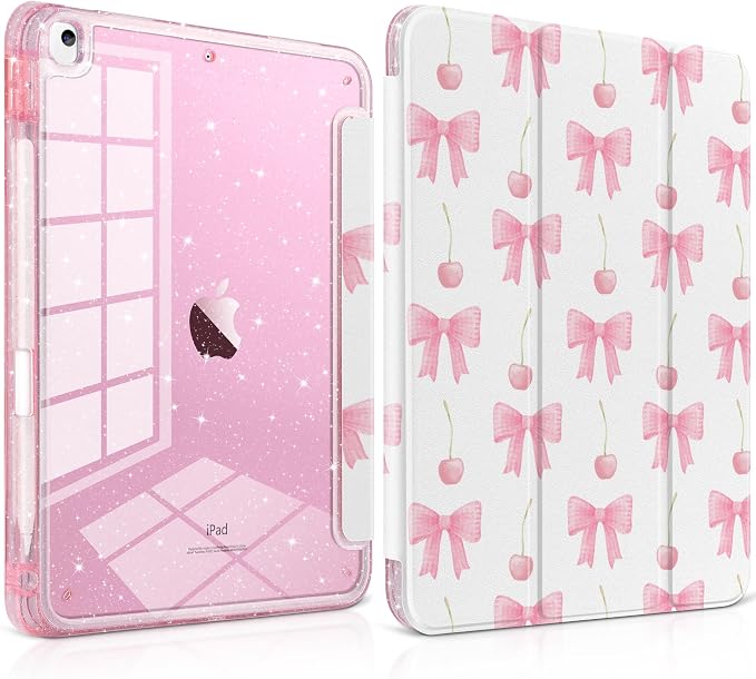 Cherry & Pink Bows
