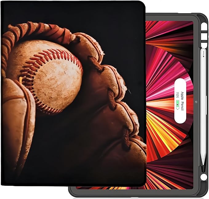 Baseball in Glove