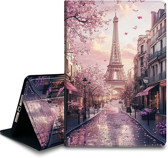 Paris Eiffel Tower Sakura