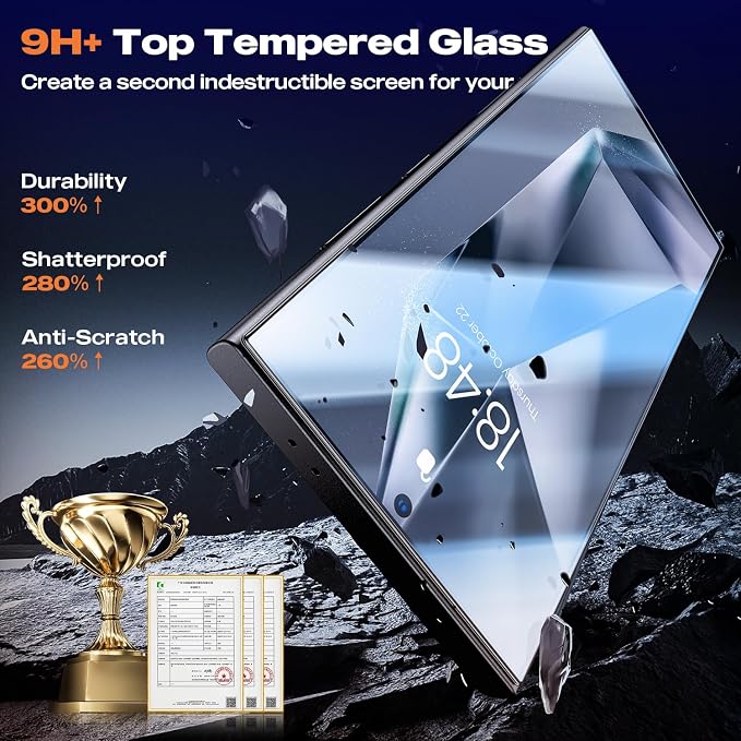 2 Pack Clear (with install box)