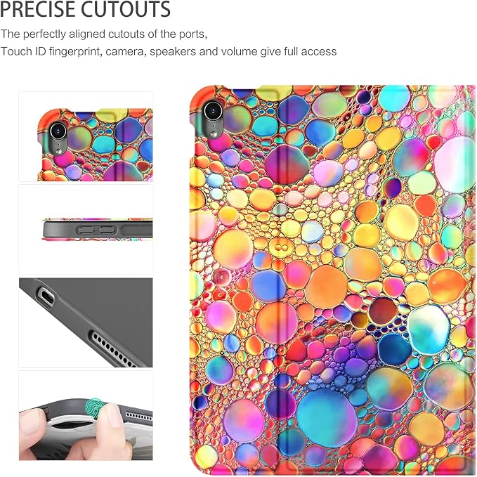 Colored Art Bubbles