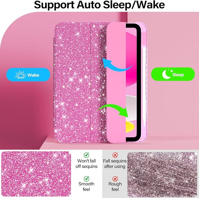 Glitter-Pink