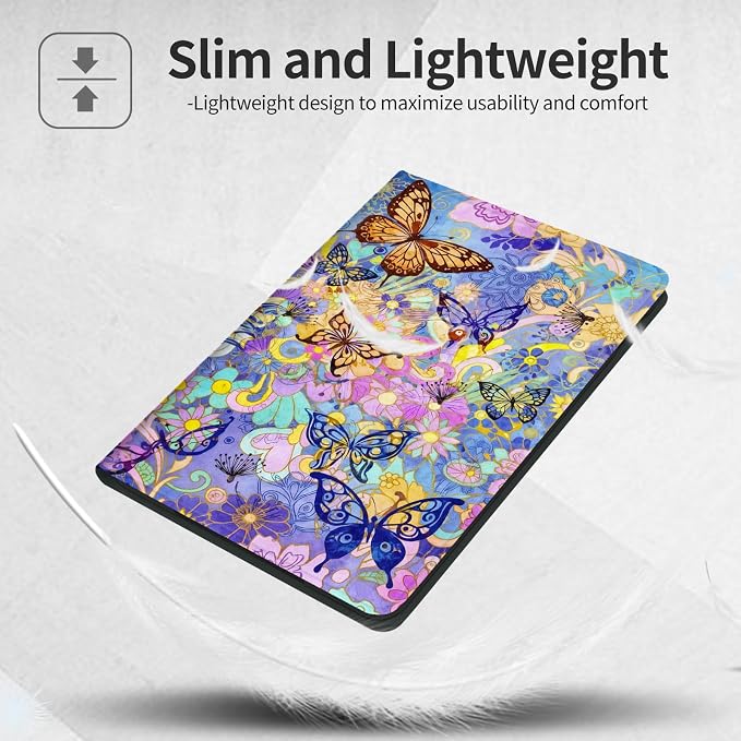 Boho Butterfly Floral